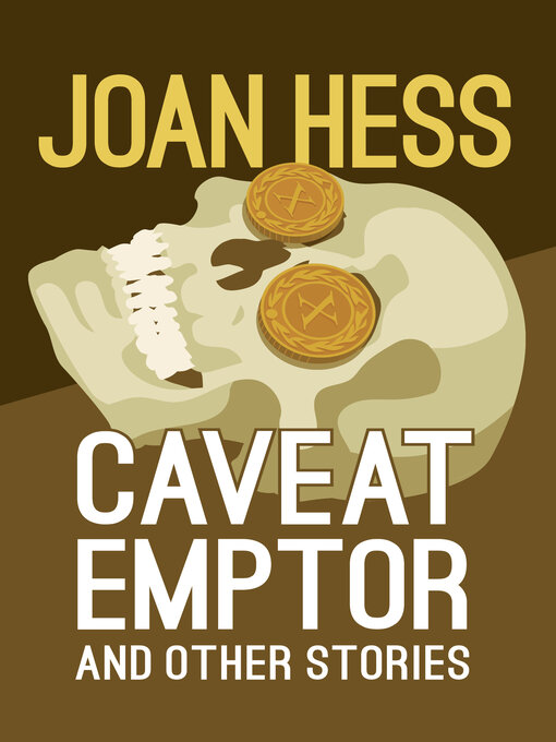 Title details for Caveat Emptor by Joan Hess - Wait list